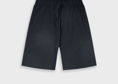 Basic Line βερμούδα για αγόρι | ΜΑΥΡΟ - Energiers - 